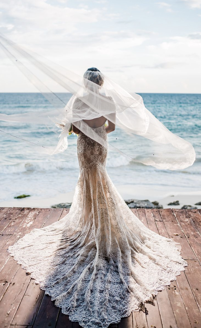 tulum beach bride