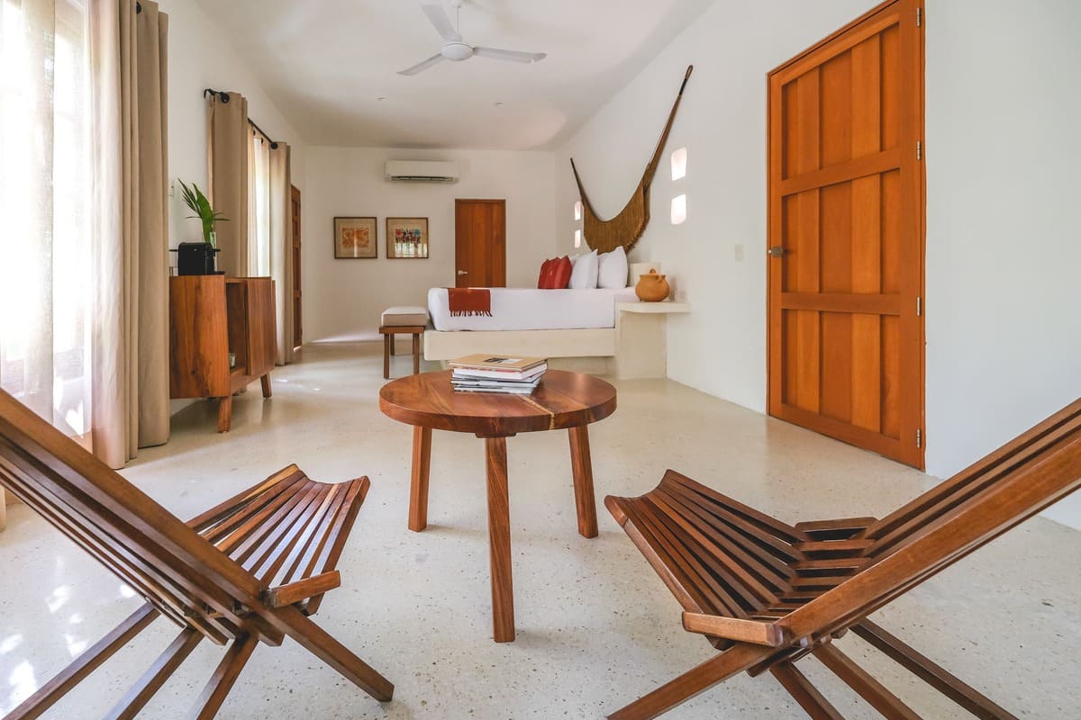 Boutique hacienda suite at Waka Xhacienda near Playa del Carmen and Tulum