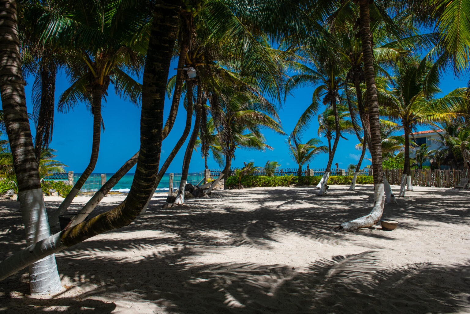 Secluded beachfront setting at Secret Jewel Celebrations Venue in Riviera Maya