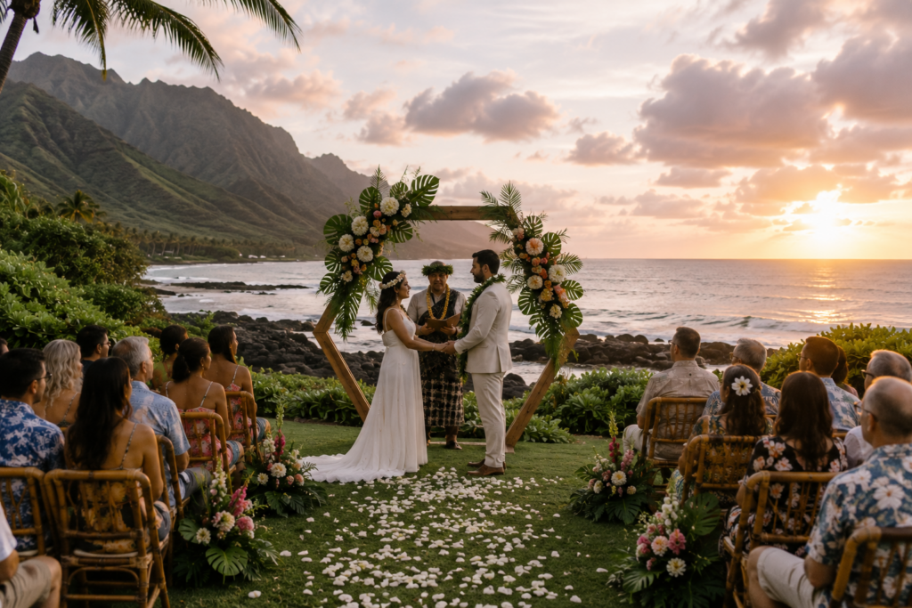 Wedding in Hawaii