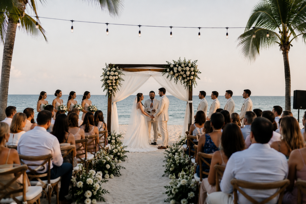 Wedding in Mexico
