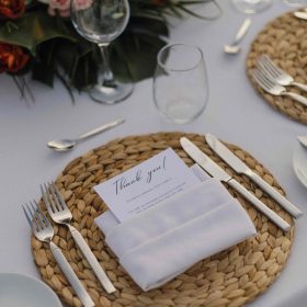 Rehearsal dinners