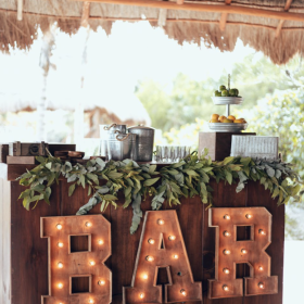 Catering and premium beverages.